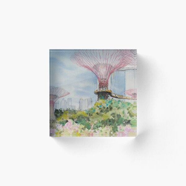 Item preview, Supertree, Gardens by the Bay  designed and sold by Almondtree.
