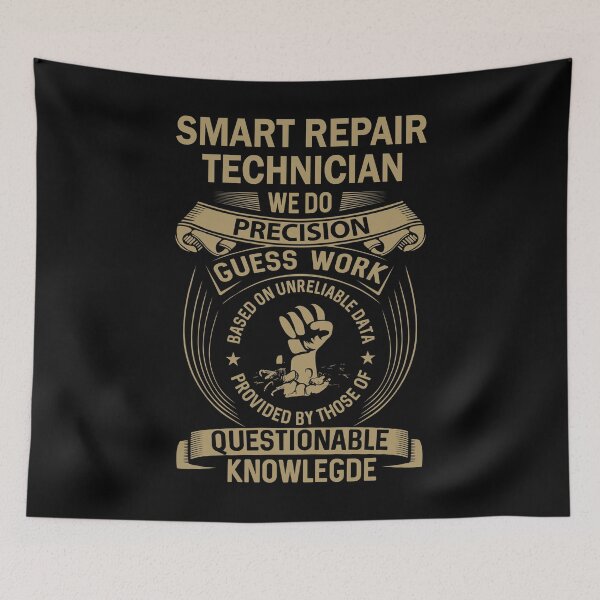 Item preview, Smart Repair Technician designed and sold by MiraclePitts.