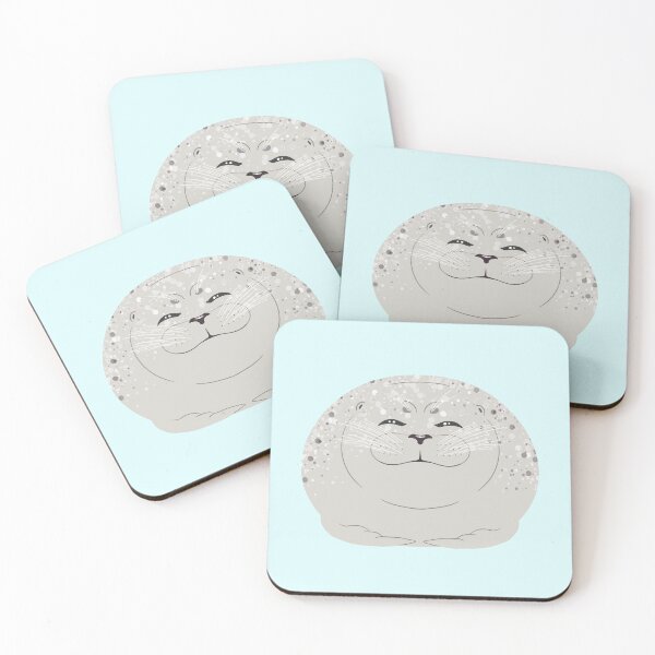 Item preview, Cute Seal of Approval designed and sold by WhimWerecat.