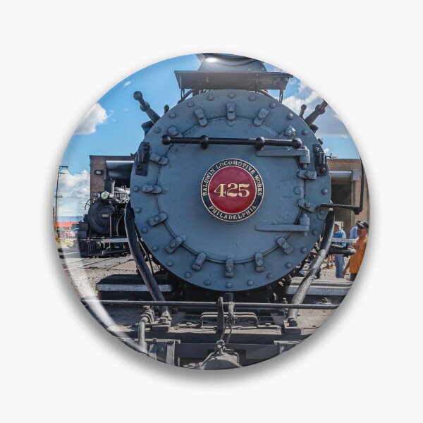 Item preview, Denver and Rio Grande 425 Steam Locomotive designed and sold by GestaltImagery.