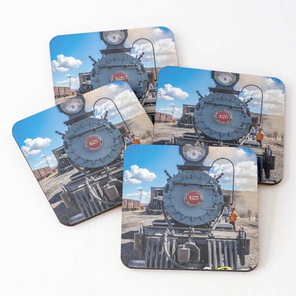 Item preview, Denver and Rio Grande 425 Steam Locomotive designed and sold by GestaltImagery.