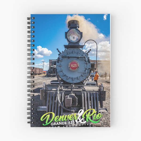 Item preview, Denver and Rio Grande 425 Steam Locomotive designed and sold by GestaltImagery.