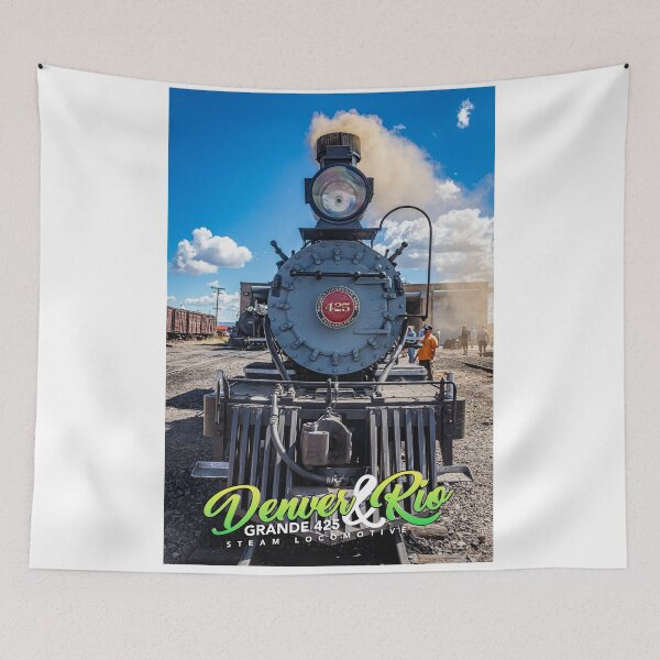 Item preview, Denver and Rio Grande 425 Steam Locomotive designed and sold by GestaltImagery.