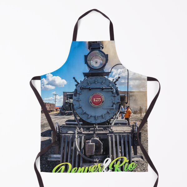 Item preview, Denver and Rio Grande 425 Steam Locomotive designed and sold by GestaltImagery.