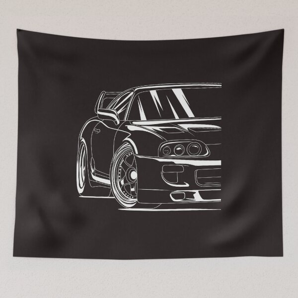 Item preview, SUPRA 5 Design T-Shirt designed and sold by gabrielirma.
