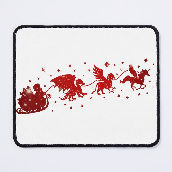 Item preview, Santa Sleigh Ho! Ho! Ho! designed and sold by anbeth73.