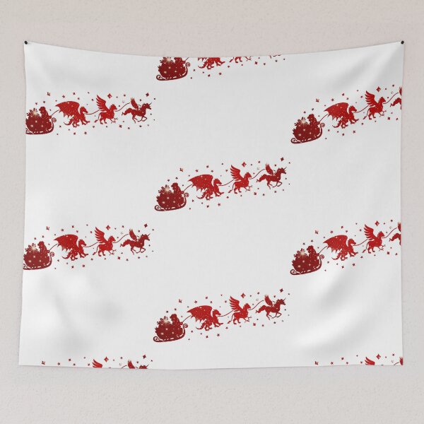Item preview, Santa Sleigh Ho! Ho! Ho! designed and sold by anbeth73.