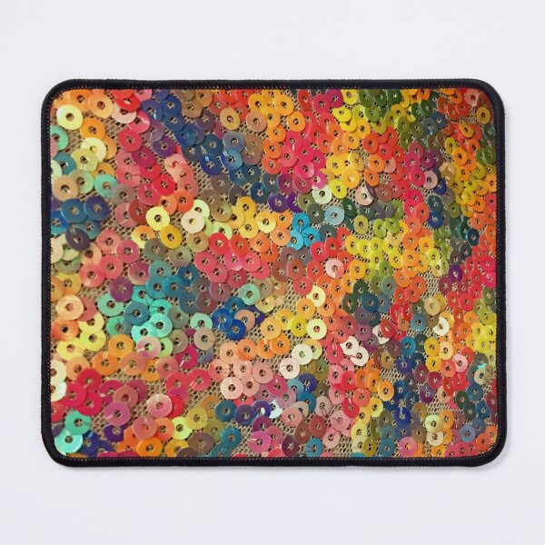Item preview, Olive-Green-Red fastival of Sequins by Iritof designed and sold by iritof.