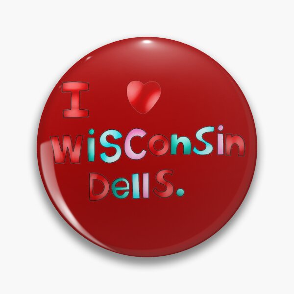 Item preview, I ❤️ Wisconsin Dells designed and sold by Gracie Supersuitcasesis.