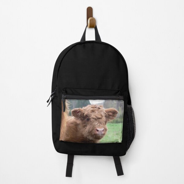 Item preview, calf - brown cow - fluffy cow designed and sold by animal-animal.