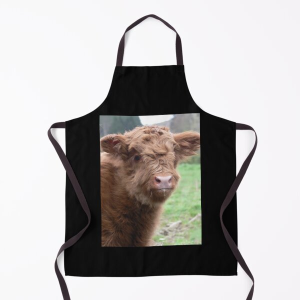 Item preview, calf - brown cow - fluffy cow designed and sold by animal-animal.
