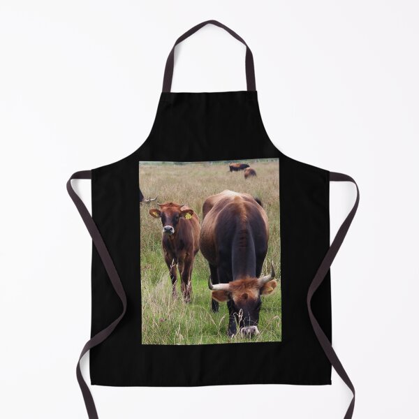 Item preview, Cow with horns - brown cow designed and sold by animal-animal.