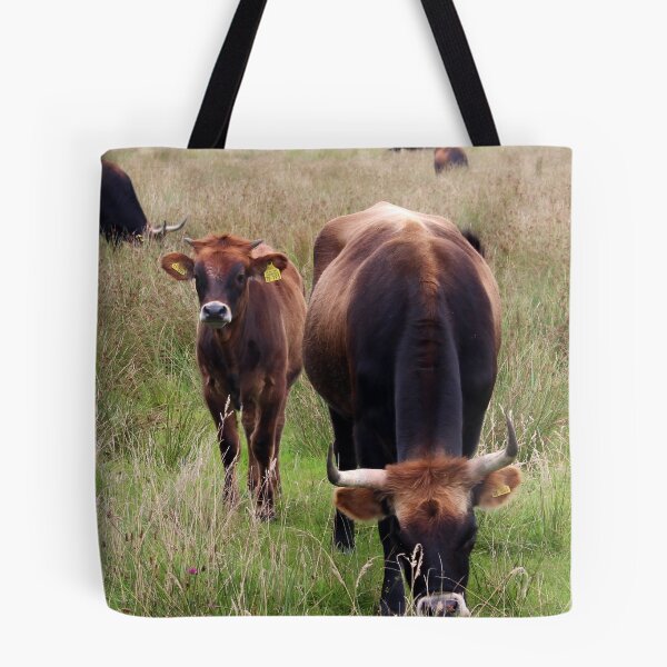 Item preview, Cow with horns - brown cow designed and sold by animal-animal.