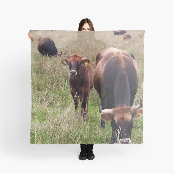 Item preview, Cow with horns - brown cow designed and sold by animal-animal.