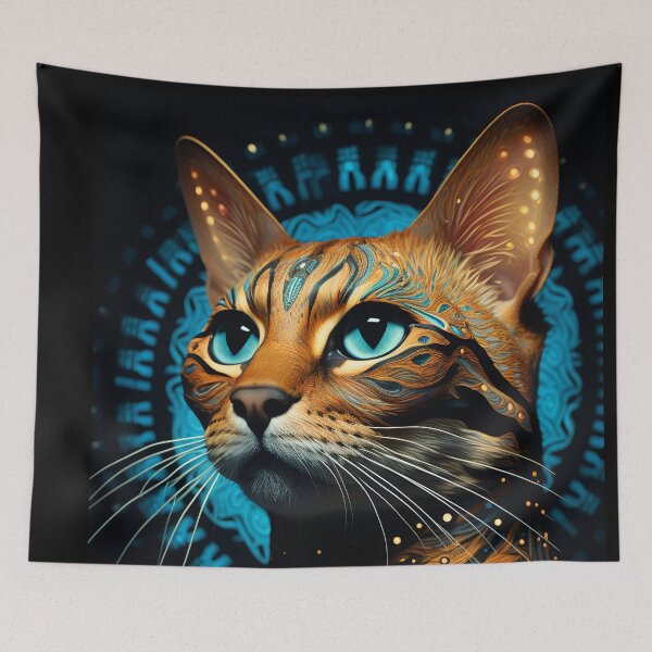 Item preview, Bengal kitty designed and sold by Art by Lilia.