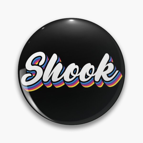 Item preview, Shook designed and sold by Krissys-Art.