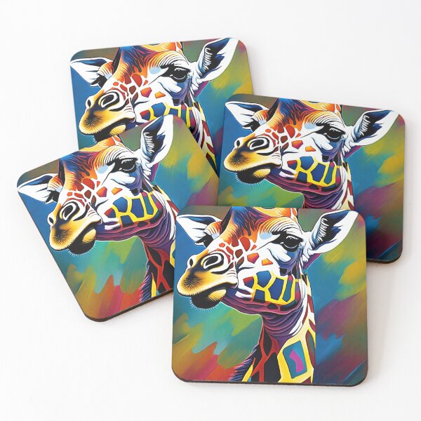 Item preview, Giraffe  designed and sold by MatrixTattoo.