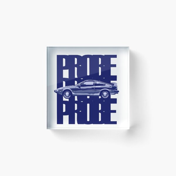 Artikelvorschau, Blaue Ford Probe-Typografie entworfen und verkauft von Ivanc2814.