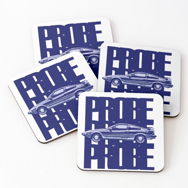 Artikelvorschau, Blaue Ford Probe-Typografie entworfen und verkauft von Ivanc2814.