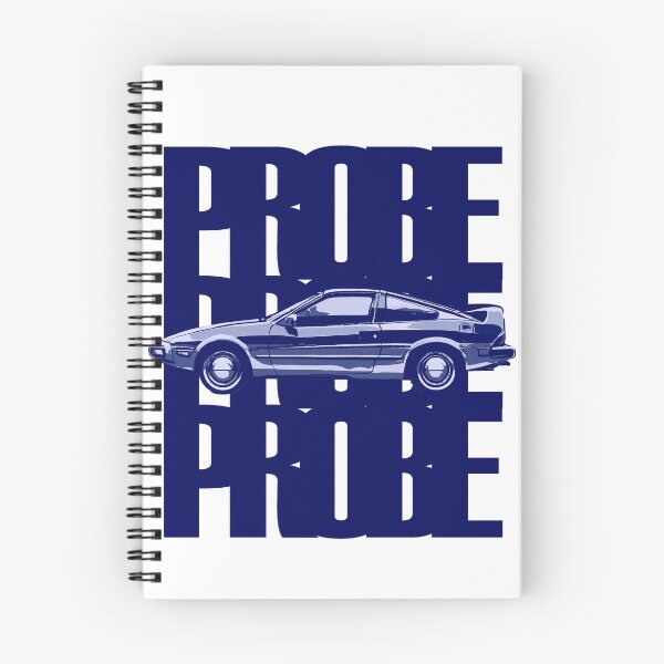 Item preview, Ford Probe blue typography designed and sold by Ivanc2814.