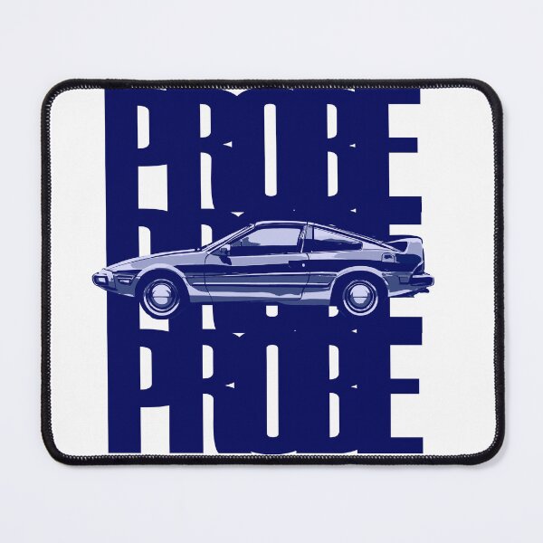 Artikelvorschau, Blaue Ford Probe-Typografie entworfen und verkauft von Ivanc2814.