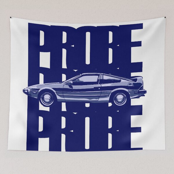 Item preview, Ford Probe blue typography designed and sold by Ivanc2814.