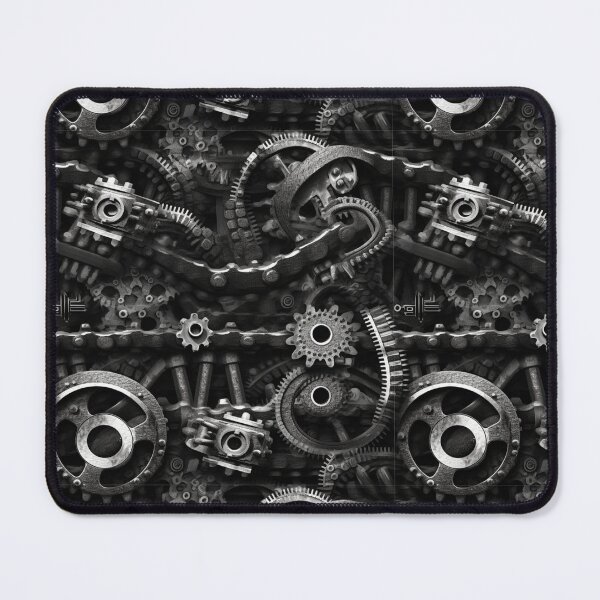 Item preview, Mechanical Parts Digital Pattern designed and sold by zolarche.