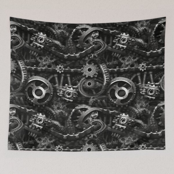 Item preview, Mechanical Parts Digital Pattern designed and sold by zolarche.