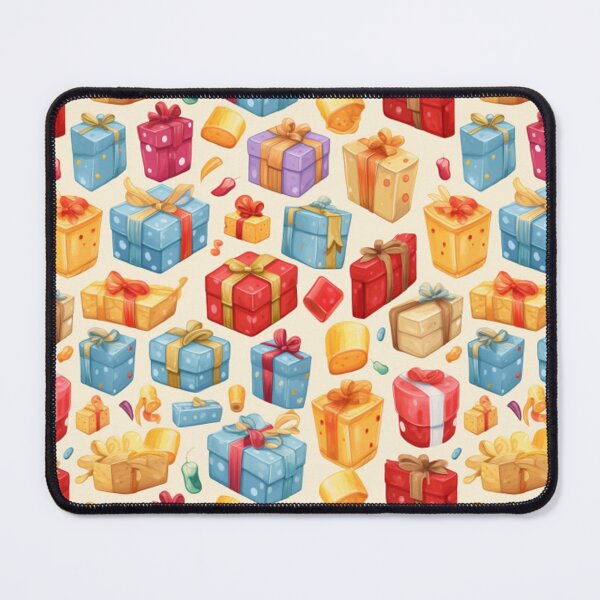 Item preview, Box of Delights Seamless Pattern Collection for Gift and Decor designed and sold by Sitred123.
