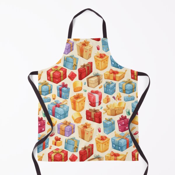 Item preview, Box of Delights Seamless Pattern Collection for Gift and Decor designed and sold by Sitred123.