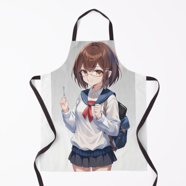 Item preview, Nerdy And Cute Anime Girl designed and sold by testreg1.