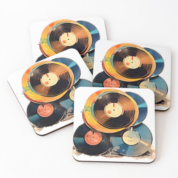 Artikelvorschau, Vintage-Schallplatten entworfen und verkauft von KandaShopTH.