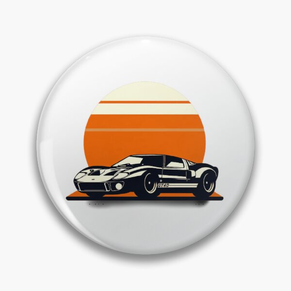 Item preview, Ford GT40 sunset designed and sold by designpier50.