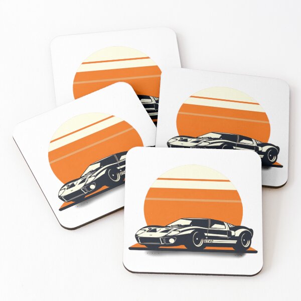 Item preview, Ford GT40 sunset designed and sold by designpier50.