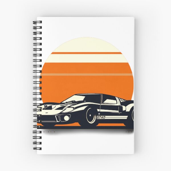 Item preview, Ford GT40 sunset designed and sold by designpier50.