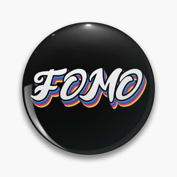 Item preview, Fomo  designed and sold by Krissys-Art.