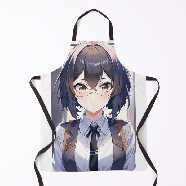 Item preview, Nerdy And Cute Anime Girl designed and sold by testreg1.