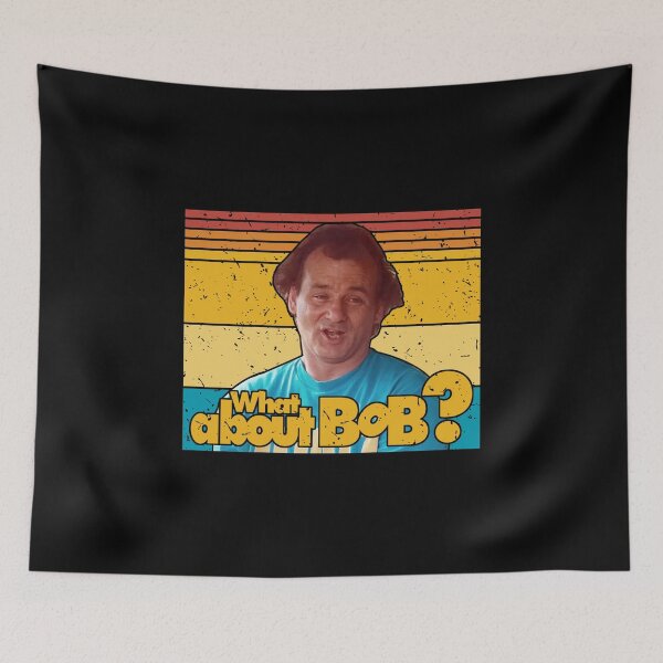 Item preview, What About Bob Vintage designed and sold by Rahmannoufa.