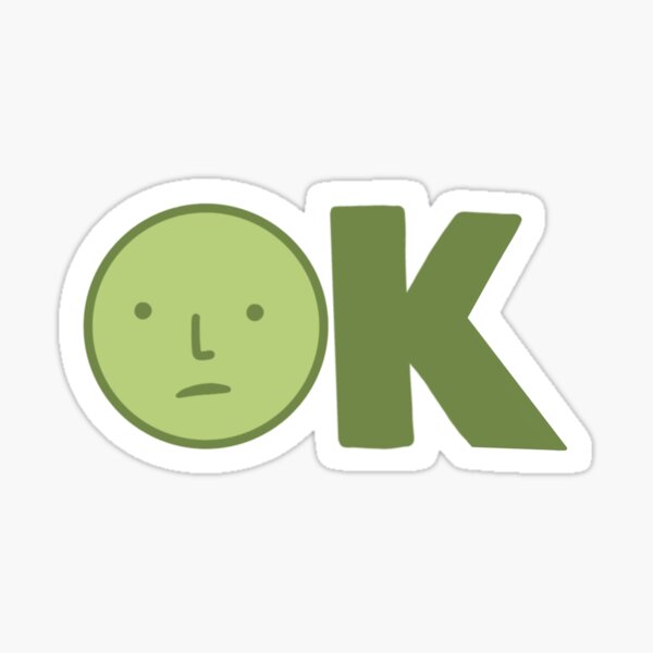 Vista previa del artículo con la obra «ok smiski», diseñado y vendido por snststudios.