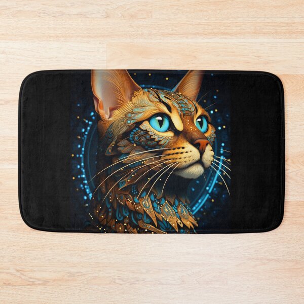 Item preview, Bengal kitty 2 designed and sold by Art by Lilia.