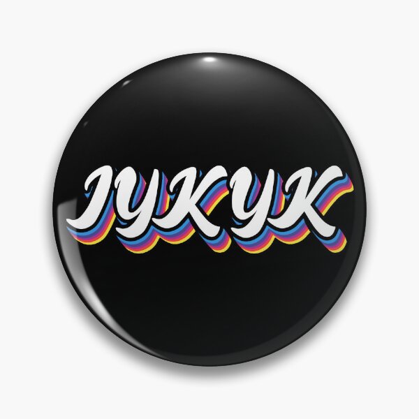 Item preview, IYKYN designed and sold by Krissys-Art.