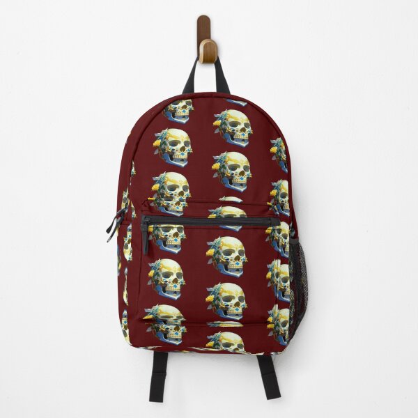 Item preview, skull ornament designed and sold by reyhanartstudio.