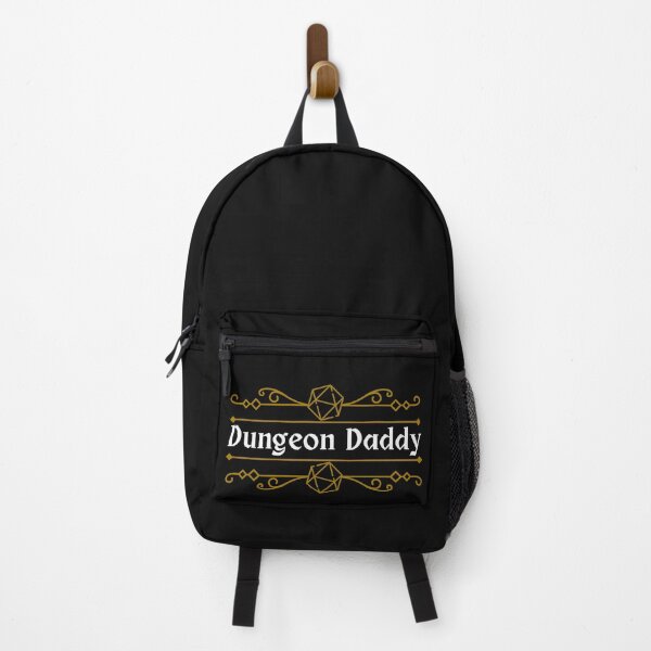 Item preview, Gold D20 Dungeon Daddy designed and sold by KriisKastle.