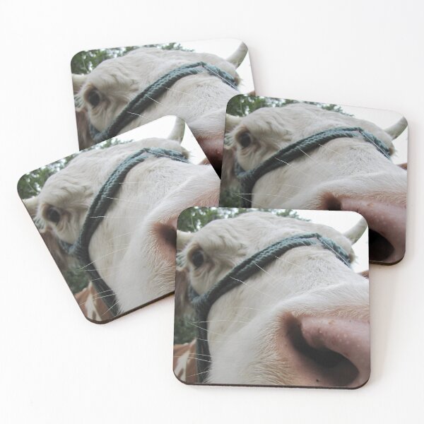 Item preview, Cow with horns - brown cow designed and sold by animal-animal.