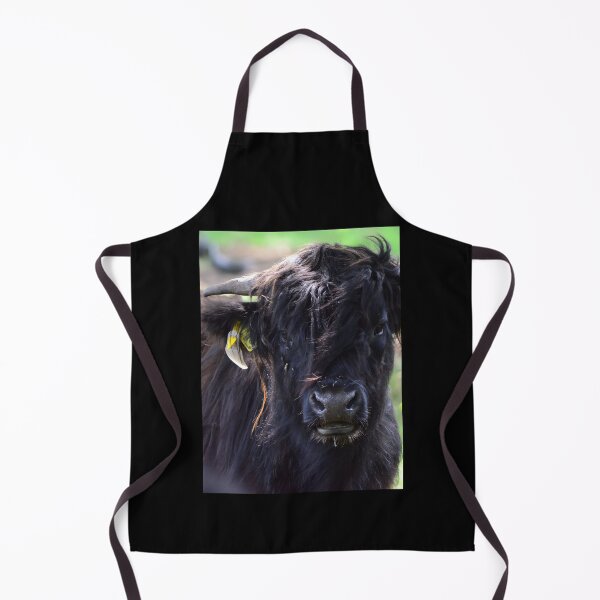 Item preview, Cow with horns - brown cow - fluffy cow designed and sold by animal-animal.
