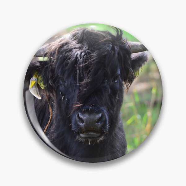 Item preview, Cow with horns - brown cow - fluffy cow designed and sold by animal-animal.