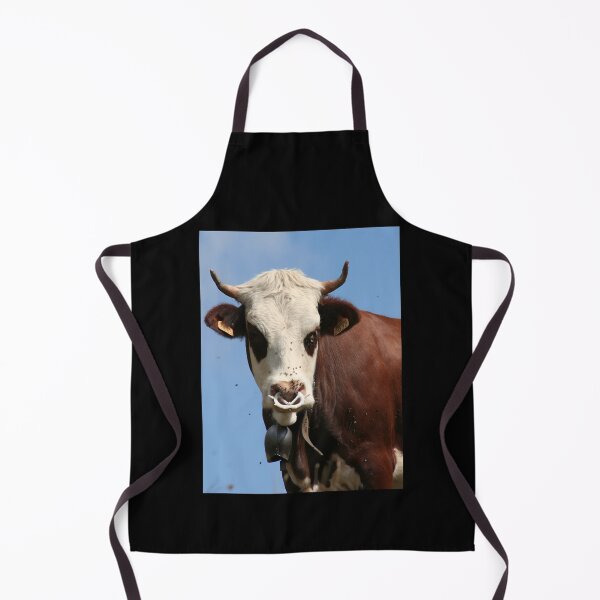 Item preview, Cow with horns - brown cow designed and sold by animal-animal.