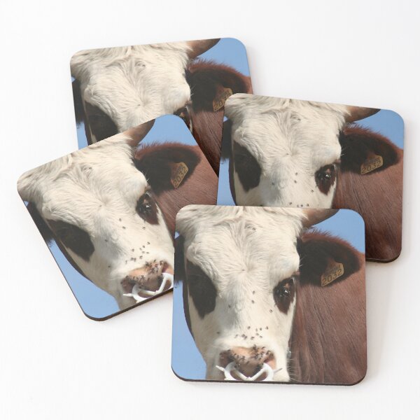 Item preview, Cow with horns - brown cow designed and sold by animal-animal.