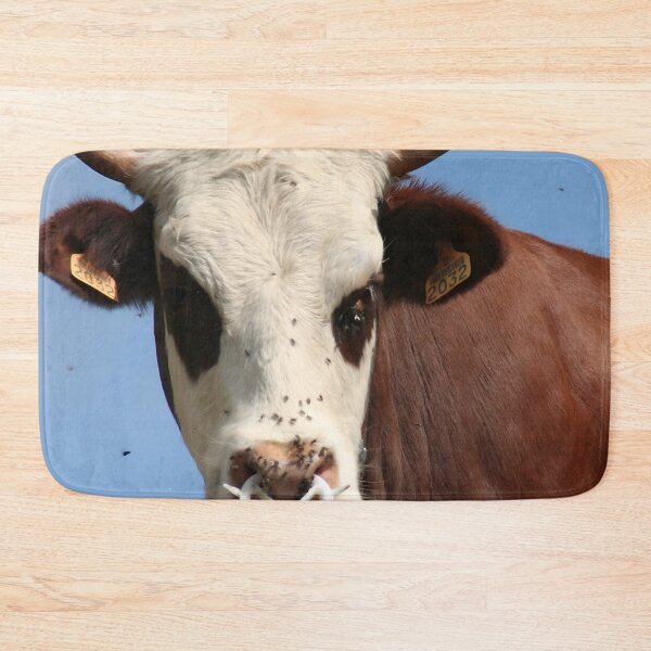 Item preview, Cow with horns - brown cow designed and sold by animal-animal.