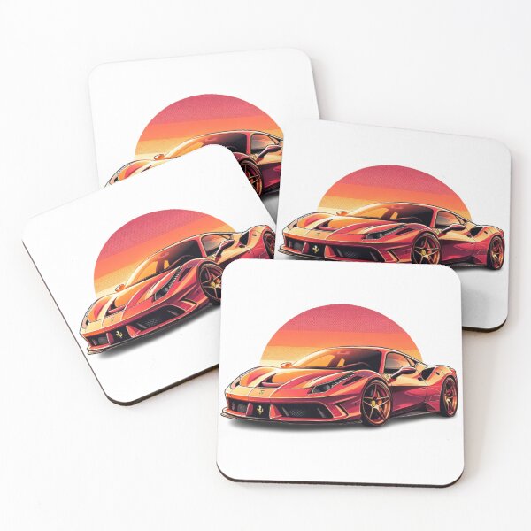 Item preview, Ferrari 458 Italia sunset designed and sold by designpier50.